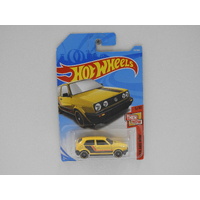 1:64 Volkswagen Golf Mk2 - 2018 Hot Wheels Long Card