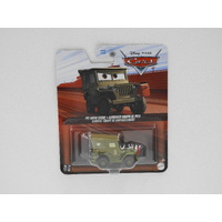 1:55 Pit Crew Sarge "Disney Pixar Cars"