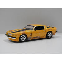 1:24 1977 Chevy Camaro - Bumblebee "Transformers"