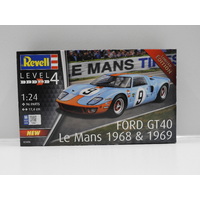 1:24 Ford GT40 Le Mans 1968 & 1969