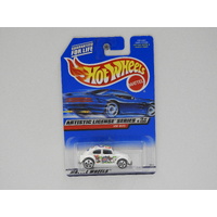 1:64 Volkswagen Bug - 1998 Hot Wheels Long Card