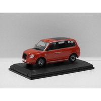 1:43 LEVC TX5 Taxi (Tupelo Red)