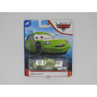 1:55 James Cleanair "Disney Pixar Cars Dinoco 400"