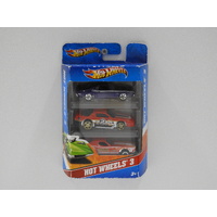 1:64 Hot Wheels 3 Pack "Hot Wheels 3"