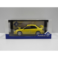 1:18 2003 Subaru Impreza WRX Sti - Streetfighters (Yellow)