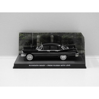 1:43 Plymouth Savoy - James Bond "From Russia With Love"