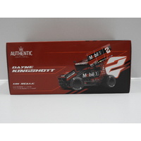 1:18 Krikke Motorsport #2 Sprintcar - 2024 USA vs WA Speedweek Series Winner (Dayne Kingshott)