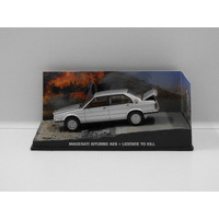 1:43 Maserati Biturbo 425 - James Bond "Licence To Kill"