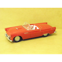 1:43 1955 FORD THUNDERBIRD (RED)