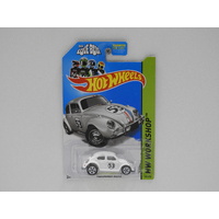 1:64 Volkswagen Beetle  - Hot Wheels Long Card The Love Bug "Herbie"