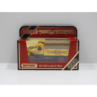 1920 Model AC Mack "Consolidated"