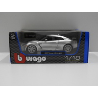 1:18 2009 Nissan GT-R (R35) (Silver)
