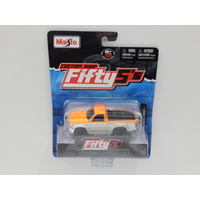 1:55 1985 Toyota SR5 (Orange and White)