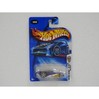 1:64 Brutalistic - 2004 Hot Wheels Long Card