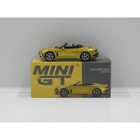 1:64 Bentley Muliner Bacalar (Yellow Flame)