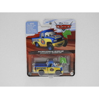 1:55 Dexter Hoover with Green Flag "Disney Pixar Cars"
