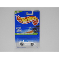 1:64 Silhouette ll - 1997 Hot Wheels Treasure Hunt Long Card