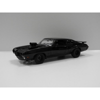 1:18 1970 Pontiac GTO Judge "Justified" "Drag Outlaws" (Black)