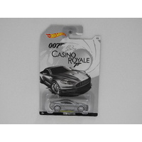 1:64 Aston Martin DBS - Hot Wheels Long Card James Bond "Casino Royale"