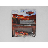 1:55 Lightning McQueen with Shovel "Disney Pixar Cars"