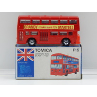 1:130 London Bus (Brandy Make Sure It's Martell) - Made in Japan