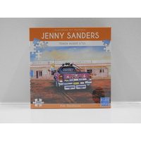 Jenny Sanders 1000 Piece Jigsaw Puzzle "Pink Roadhouse"