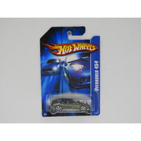 1:64 Overbored 454 - 2006 Hot Wheels Long Card