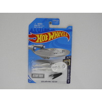 1:64 U.S.S. Enterprise NCC-1701 "Star Trek" - 2019 Hot Wheels Long Card