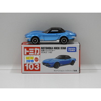 1:60 Mitsuoka Rock Star (Blue with Black Roof) - Made in Vietnam
