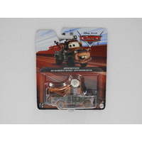 1:55 Cryptid Buster Mater "Disney Pixar Cars On The Road"