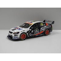 1:18 Holden VF Commodore - Holden Racing Team  2015 Townsville 400 Peter Brock Tribute Livery (G.Tander) #02