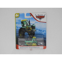 1:55 Rev-N-Go Racing Tractor "Disney Pixar Cars Tractor Training"