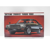 1:24 1980 Nissan Skyline 2000 GT Turbo
