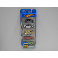 1:64 Hot Wheels 5 Pack "Volkswagen"