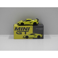 1:64 Chevrolet Corvette Z06 (Accelerate Yellow) (Opened, Unsealed)