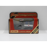 1:38 1910 Renault Ambulance (Olive Green)
