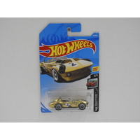 1:64 Corvette Grand Sport Roadster - Hot Wheels 2019 Super Treasure Hunt Long Card