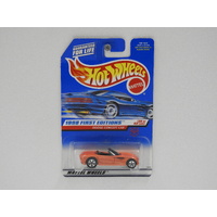 1:64 Dodge Concept Car - 1998 Hot Wheels Long Card