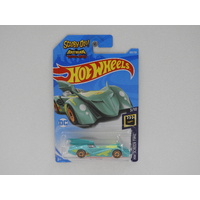 1:64 Batmobile - Hot Wheels Long Card "Scooby-Doo & Batman. The Brave And The Bold"
