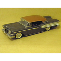 1:43 1958 EDSEL CITATION 2 DOOR HARDTOP (GRAPHITE METALLIC)