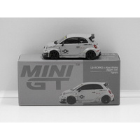 1:64 LB-Works x Abas Works Abarth 595 "Fighters" (Opened, Unsealed)