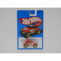 1:64 Volkswagen Baja Beetle - 2016 Hot Wheels Long Card
