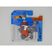 1:64 Snoopy - Hot Wheels Short Card "Peanuts"