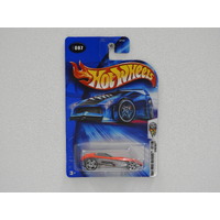 1:64 Shredded - 2004 Hot Wheels Long Card