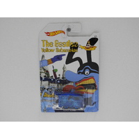 1:64 Volkswagen Kool Kombi "The Beatles Yellow Submarine" - 2016 Hot Wheels Long Card