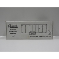 1:24/1:25 21 Foot Tag-Along Trailer