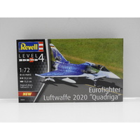 1:72 Eurofighter Luftwaffe 2020 "Quadriga"