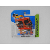 1:64 Volkswagen Kool Kombi - 2014 Hot Wheels Short Card