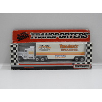 1:100 Kenworth Aerodyne Matchbox Super Star Transporters - Hardee's Racing (Cale Yarborough)