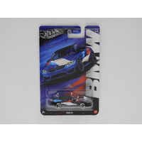 1:64 BMW M4 - Hot Wheels "Silver Series"